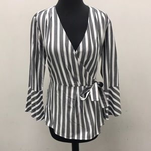 NWT Banana Republic Women’s Wrap Shirt